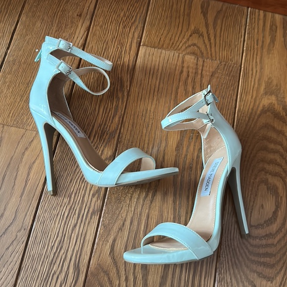 Steve Madden Teal Sandals size 6 - Picture 2 of 9